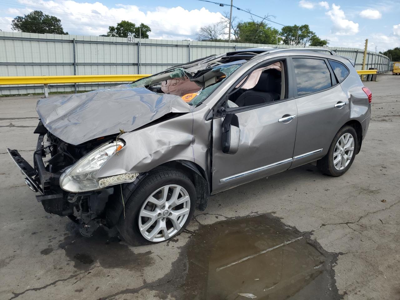 NISSAN ROGUE S