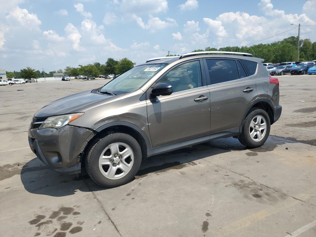 TOYOTA RAV4 LE