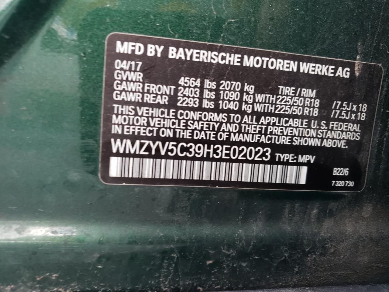 MINI COOPER COUNTRYMAN ALL4