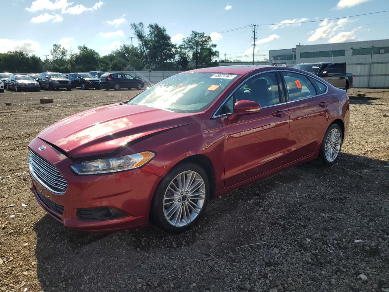 FORD FUSION SE