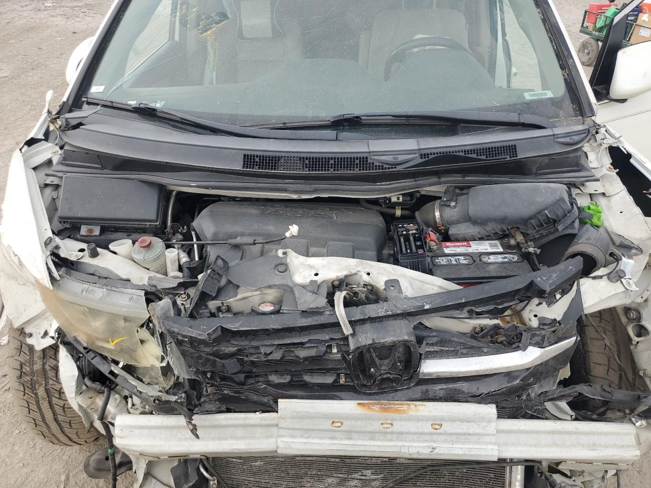 Lot #3220496687 2014 HONDA ODYSSEY EXL