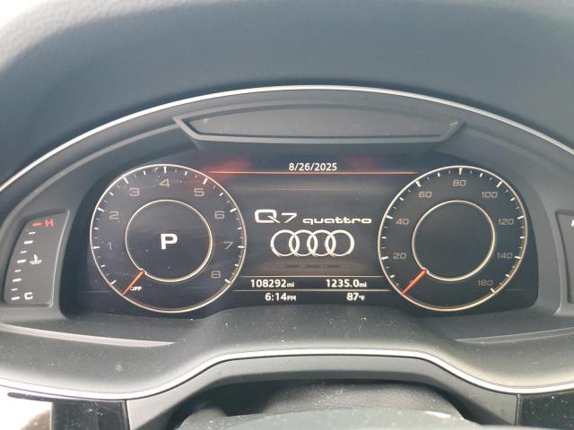 2018 AUDI Q7 PRESTIGE WA1VAAF77JD009103