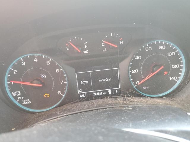 2018 CHEVROLET EQUINOX LT 2GNAXJEV7J6304307