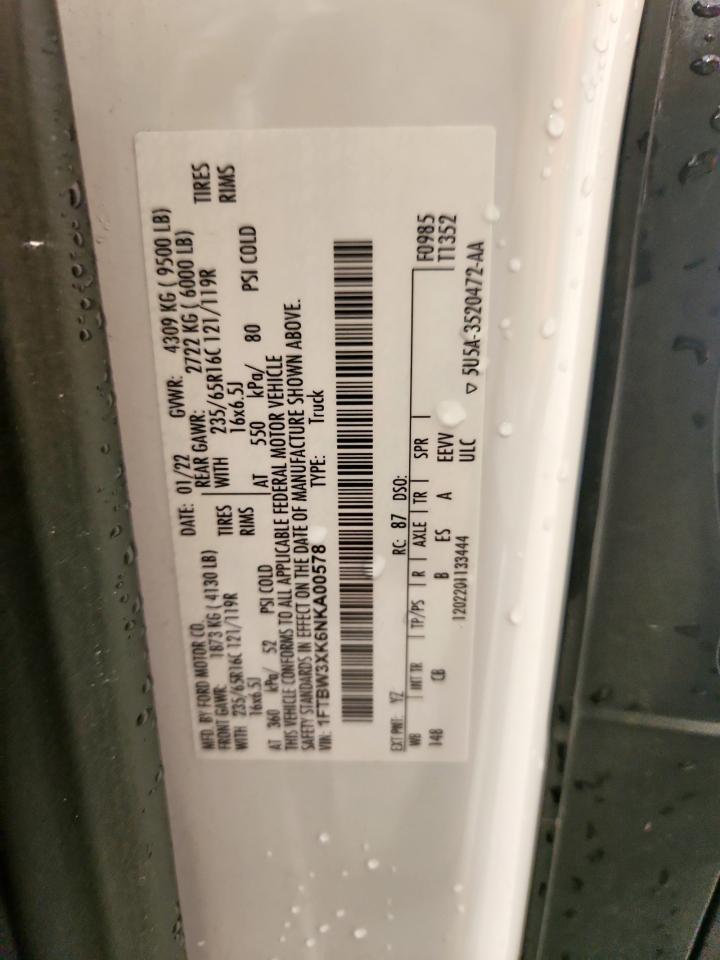 FORD E-TRANSIT T-350