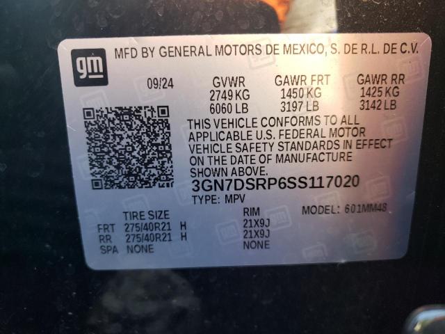 2025 CHEVROLET EQUINOX RS #3273781382