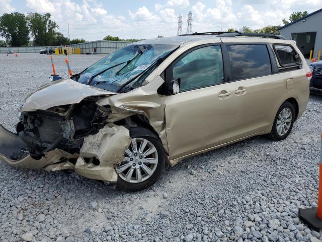 2012 TOYOTA SIENNA LE - 5TDJK3DC7CS040050