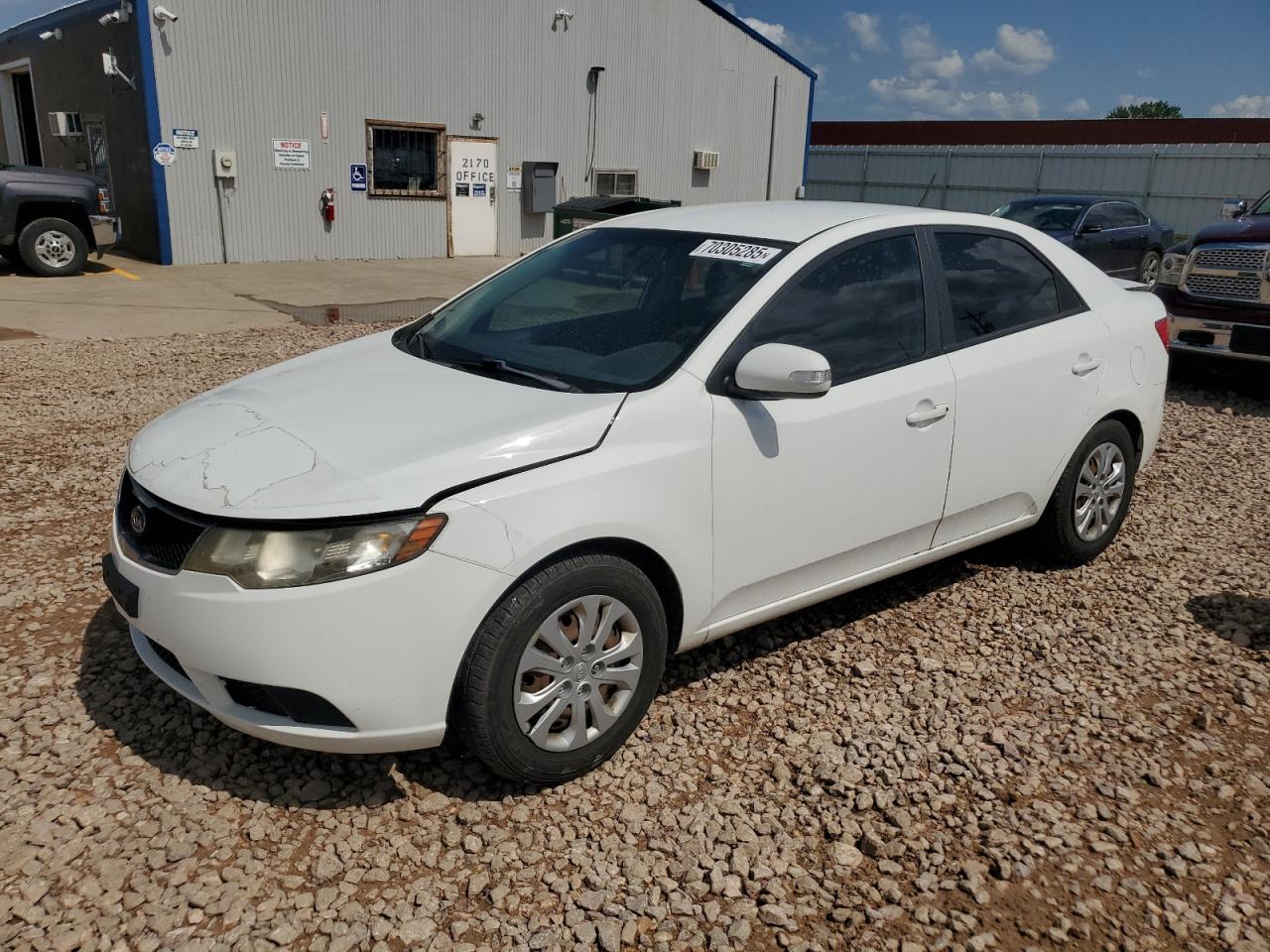 KIA FORTE EX