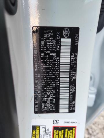 2025 TOYOTA CAMRY XSE 4T1DBADK7SU520278