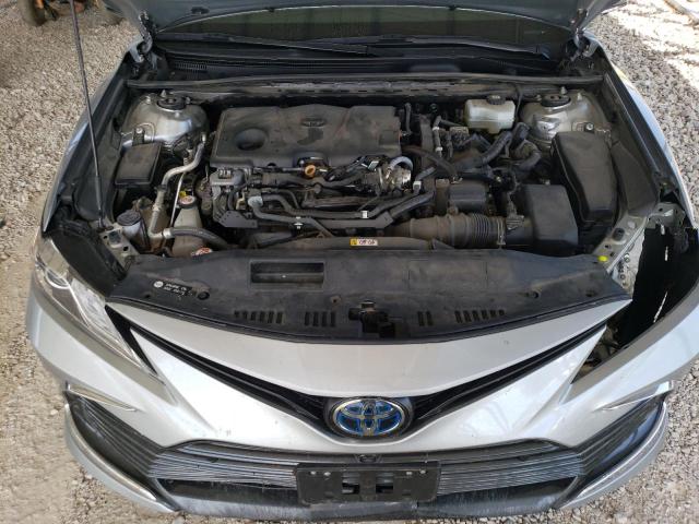 2022 TOYOTA CAMRY XLE 4T1F31AK1NU572777