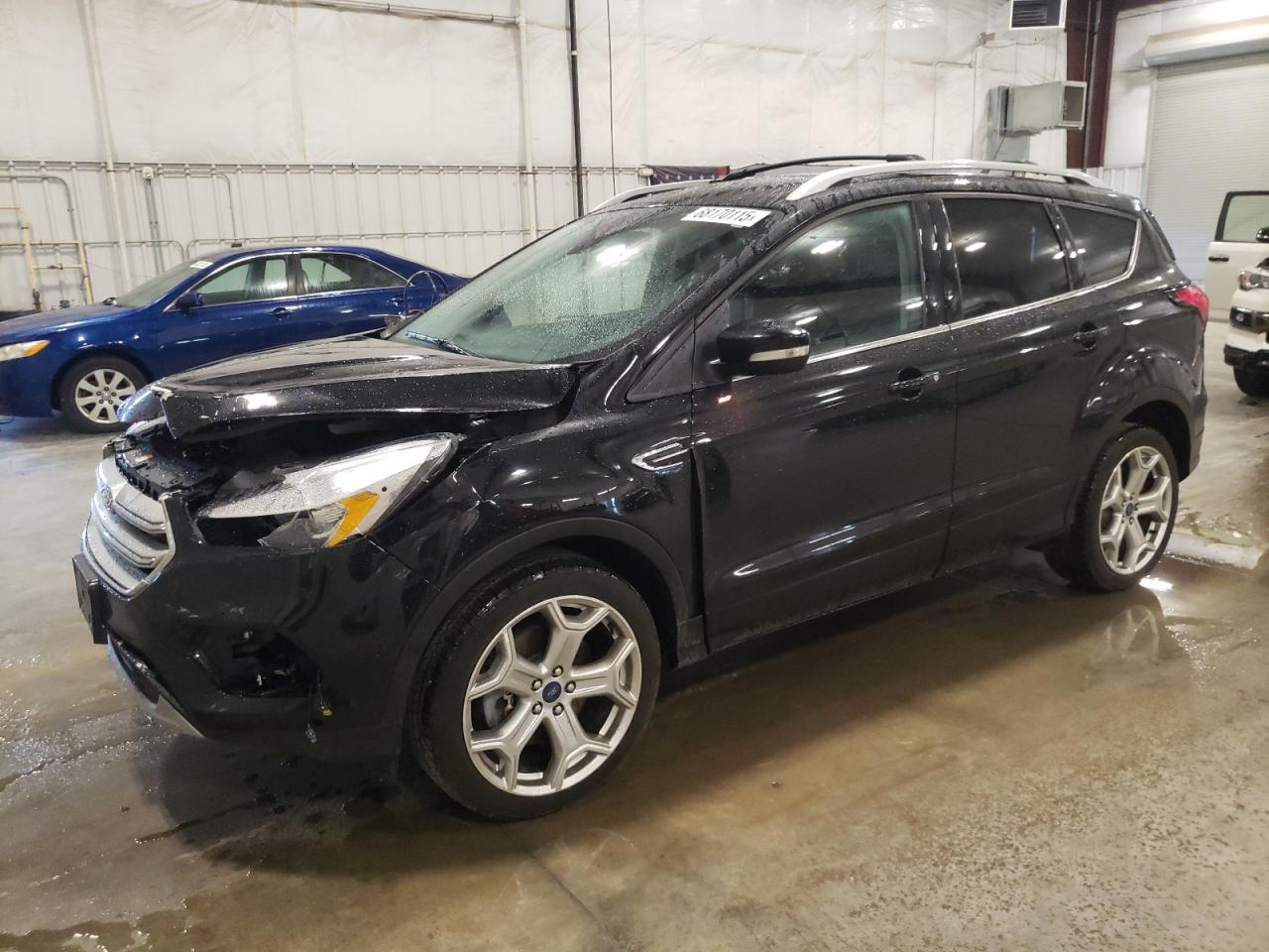 Lot #3298048129 2019 FORD ESCAPE TIT