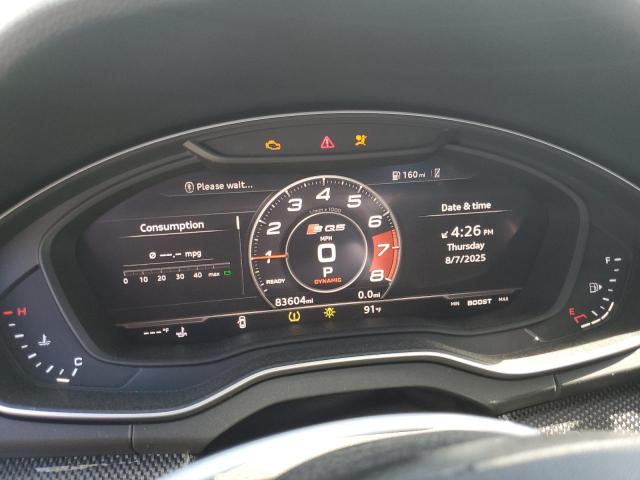 2020 AUDI SQ5 PRESTI WA1C4AFY8L2017040