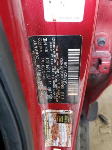 2021 HYUNDAI VENUE SE KMHRB8A3XMU067093