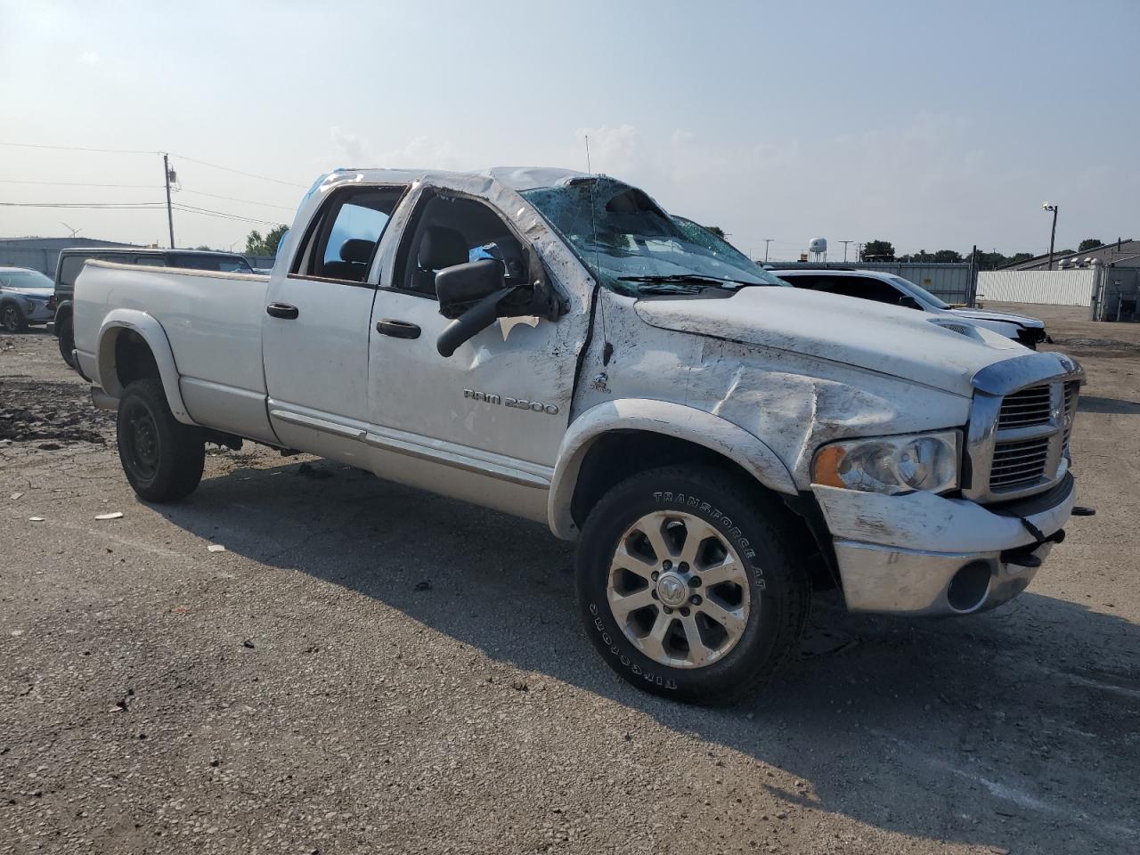 Lot #3263765149 2005 DODGE RAM 2500 S
