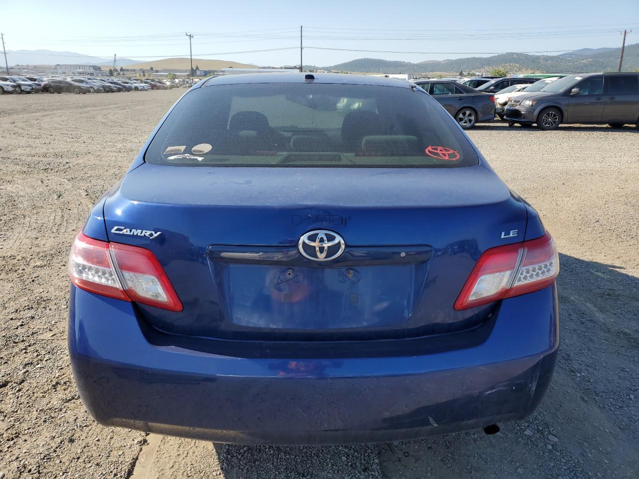 Lot #3220705296 2010 TOYOTA CAMRY BASE