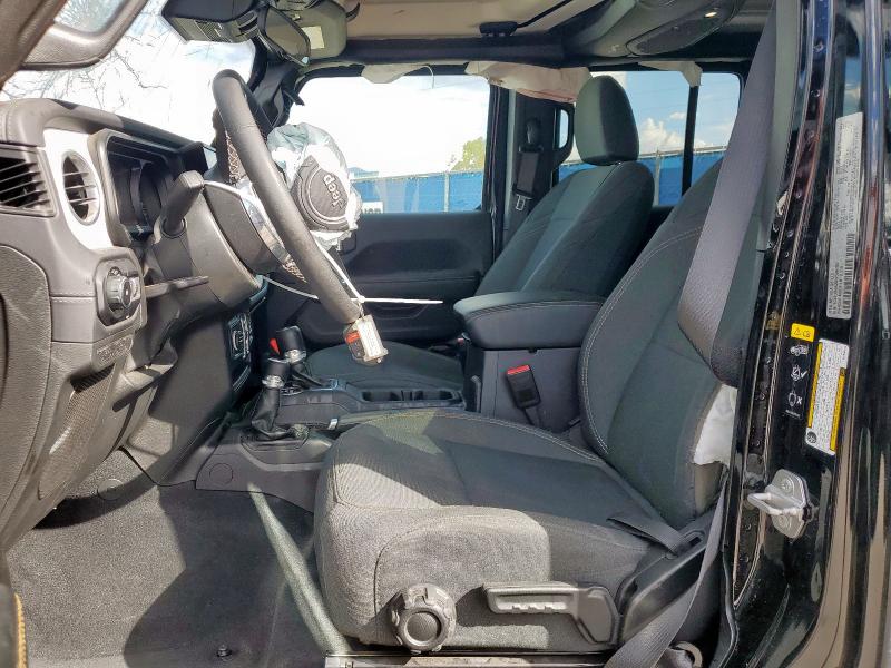 2025 JEEP WRANGLER S 1C4PJXEN2SW506194
