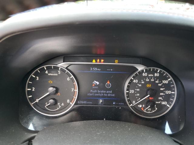 2020 NISSAN ALTIMA SR 1N4BL4CV9LC122752