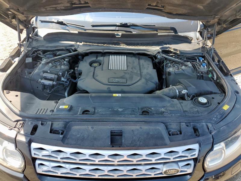 2016 LAND ROVER RANGE ROVER SPORT HSE - SALWR2KF3GA657370