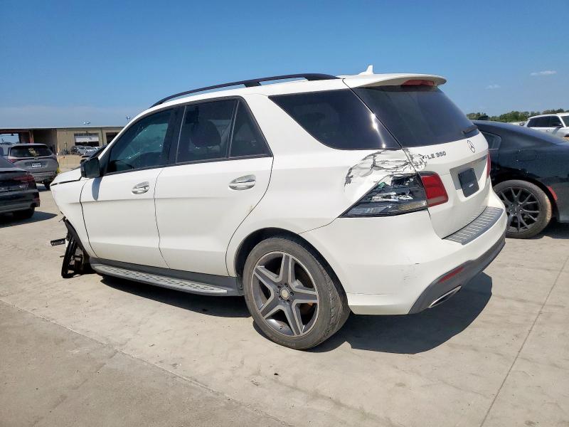 2017 MERCEDES-BENZ GLE 350 - 4JGDA5JB8HA855820