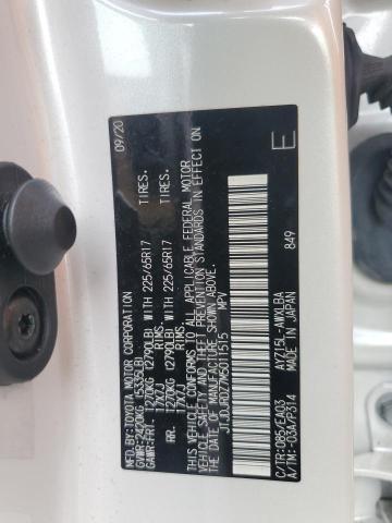 2021 LEXUS NX 300H BA JTJDJRDZ7M5011515