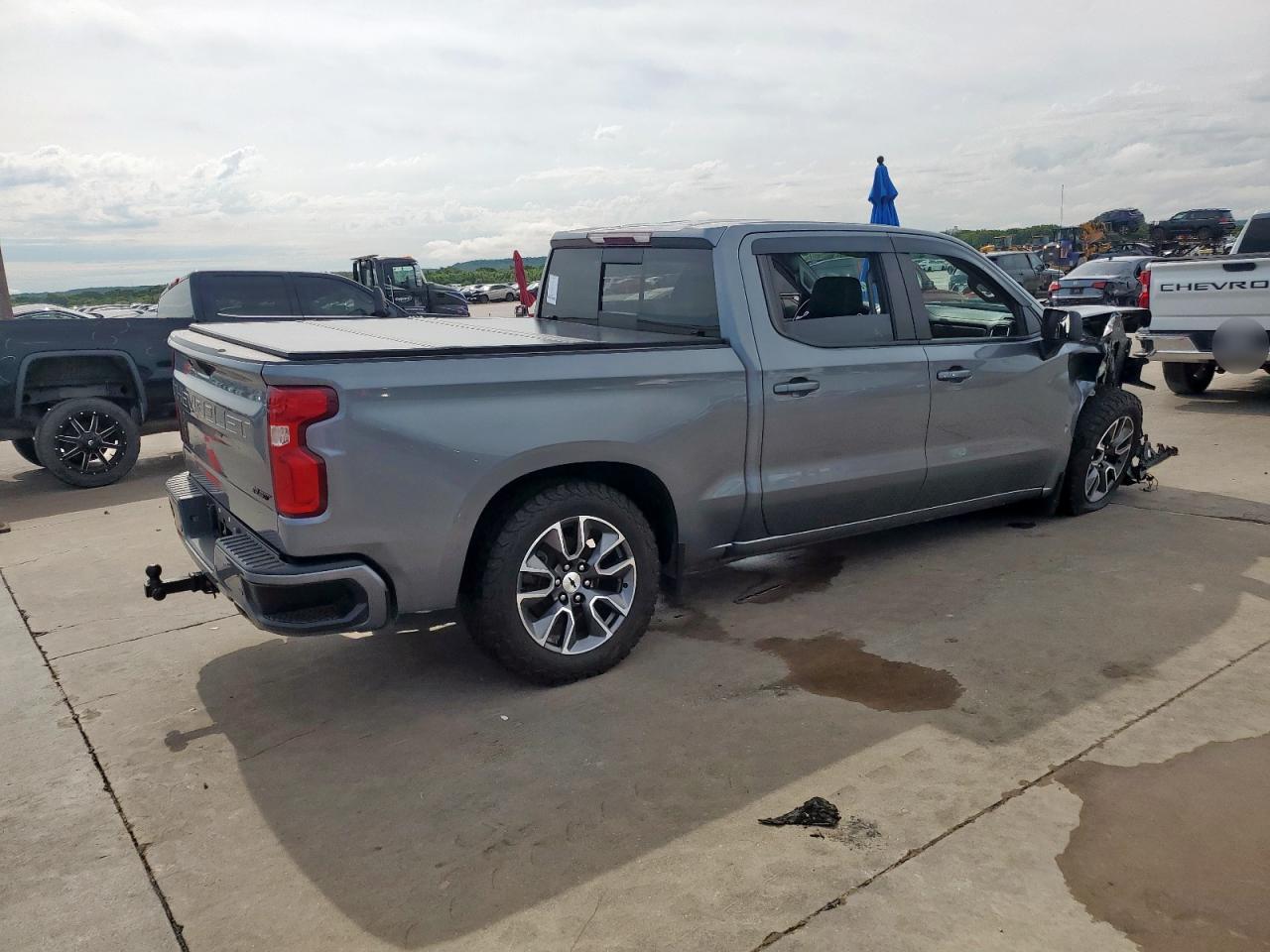 CHEVROLET SILVERADO K1500 RST