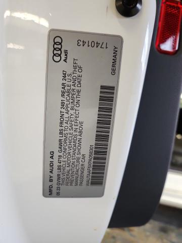 2023 AUDI A5 PREMIUM WAUTAAF5XPA058301