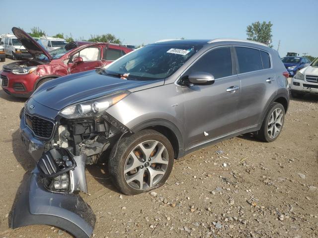 Global Auto Auctions: 2017 KIA SPORTAGE S