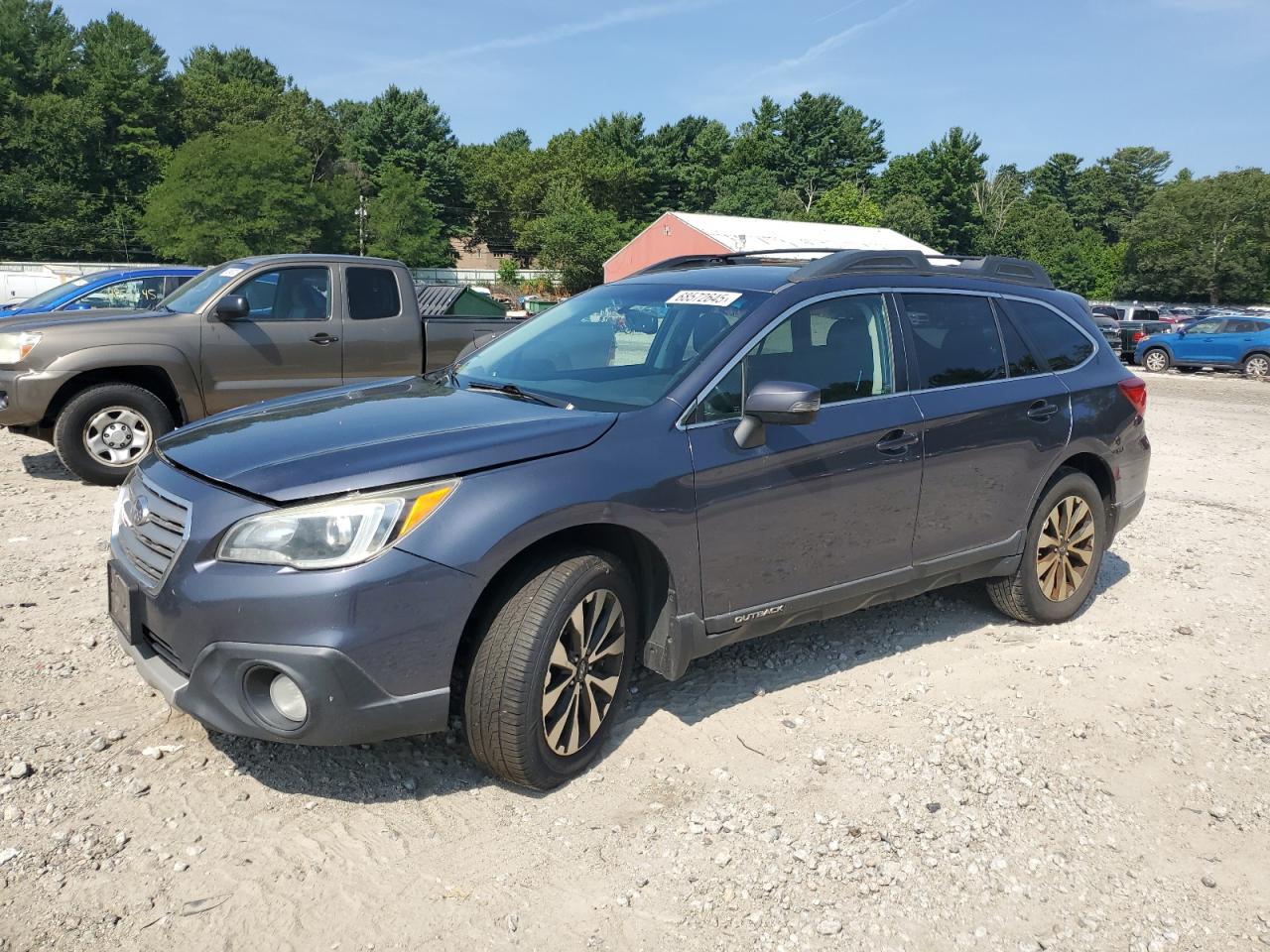 SUBARU LEGACY 2.5I LIMITED