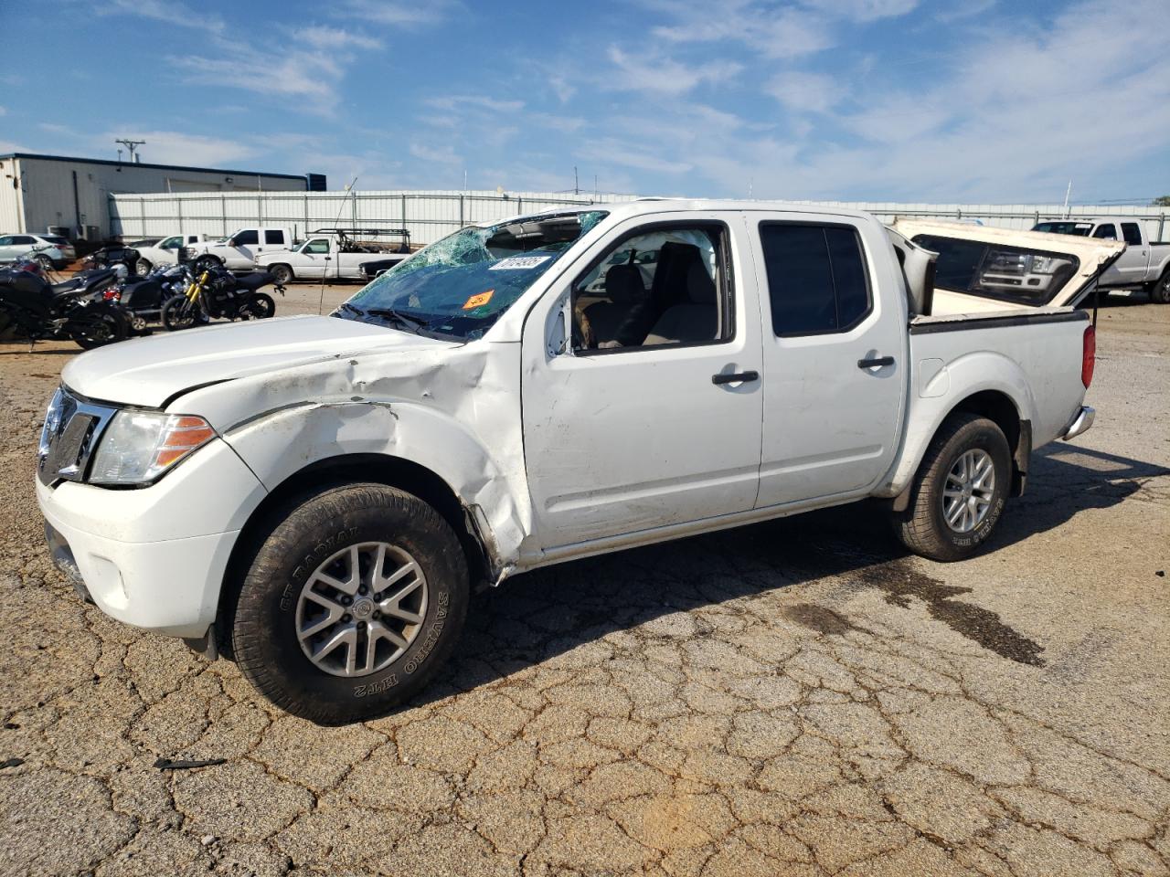 NISSAN FRONTIER S