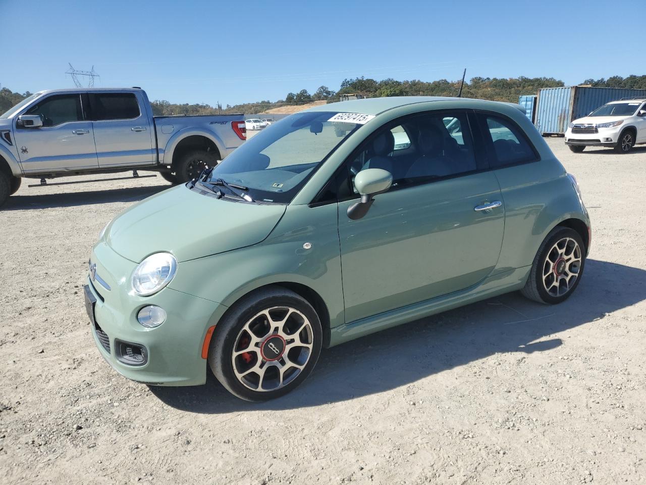 FIAT 500 SPORT