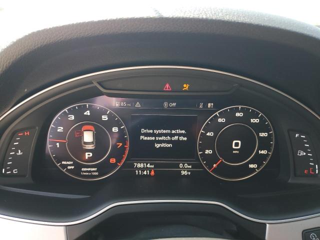 2019 AUDI Q7 PREMIUM WA1AHAF77KD046096