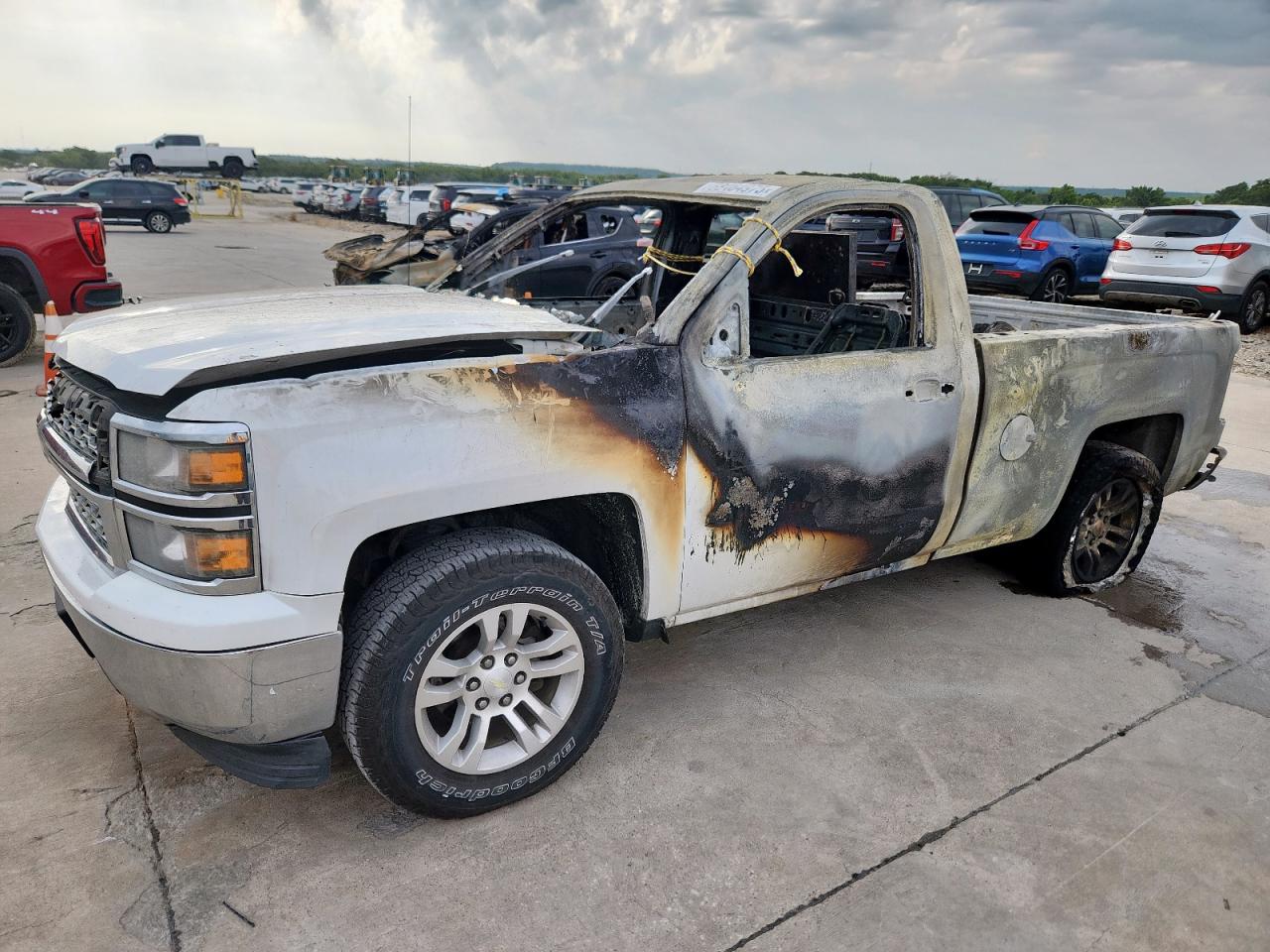 CHEVROLET SILVERADO C1500 LT