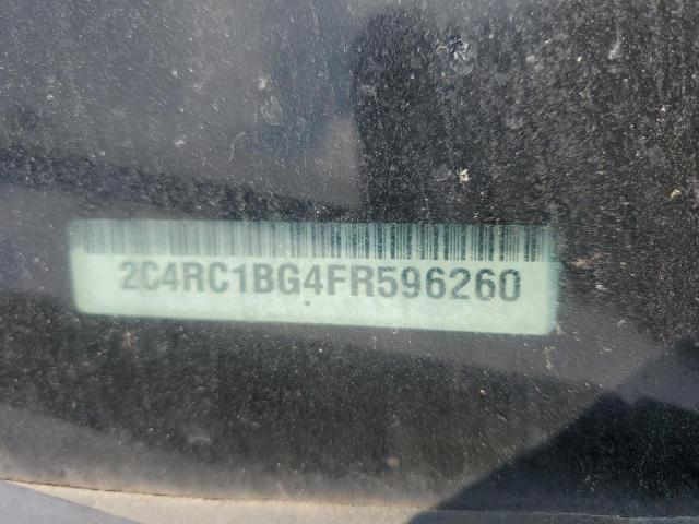 2015 CHRYSLER TOWN & COU - 2C4RC1BG4FR596260