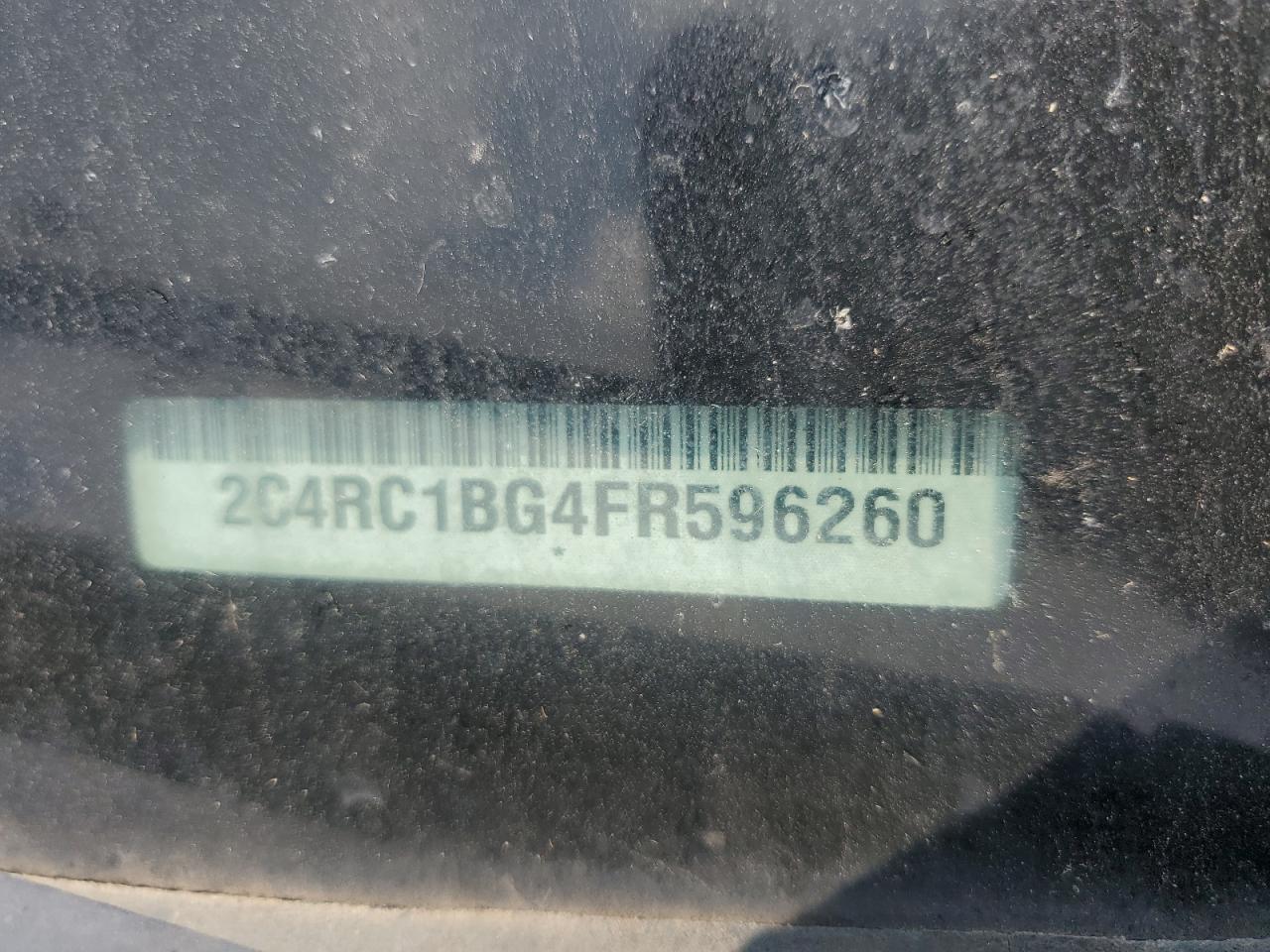 CHRYSLER TOWN & COUNTRY TOURING