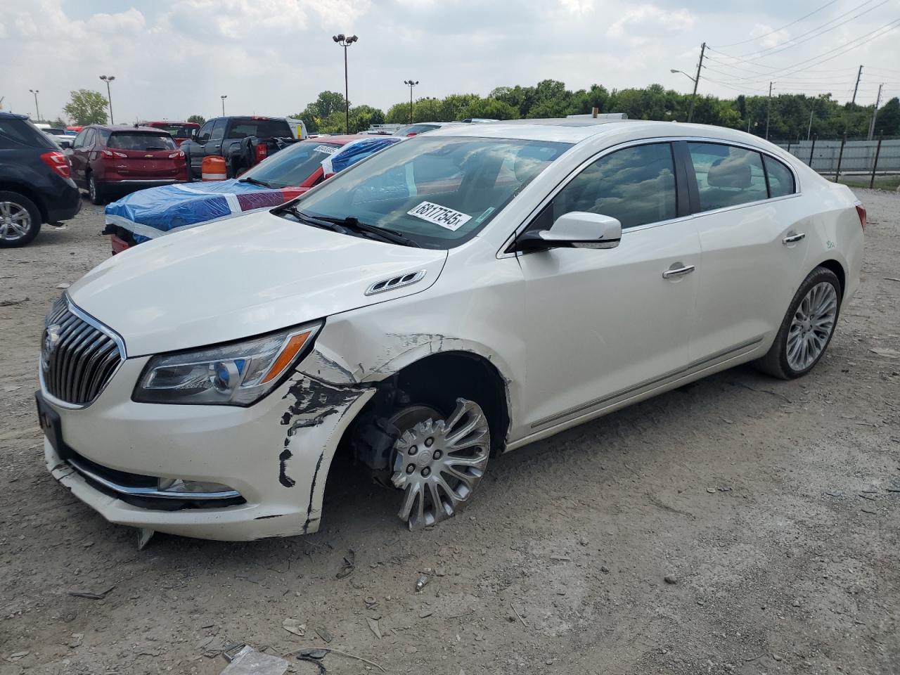 BUICK LACROSSE TOURING