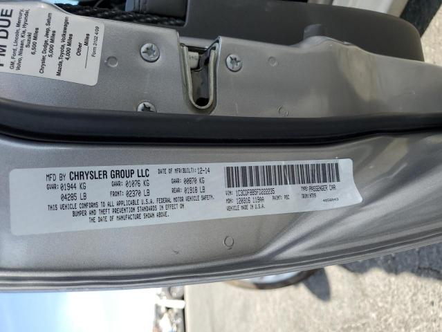 2015 DODGE DART SXT 1C3CDFBB5FD222235