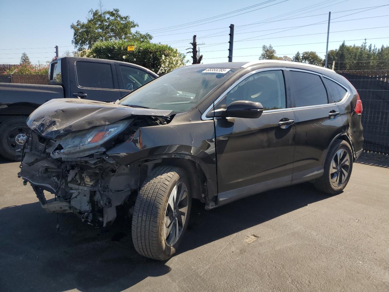 HONDA CR-V TOURING