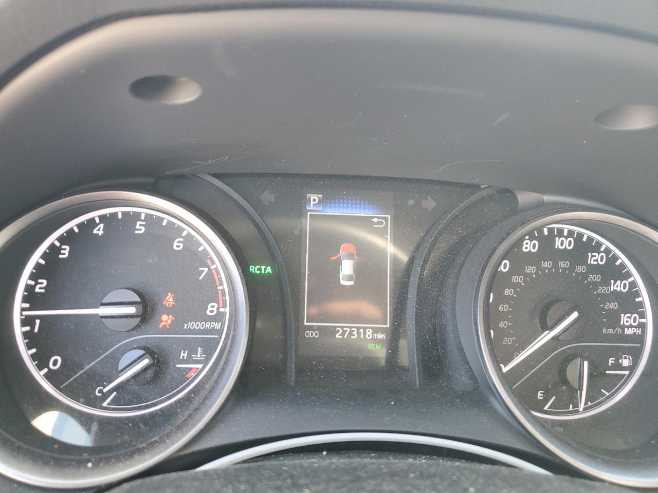 TOYOTA CAMRY SE NIGHT SHADE