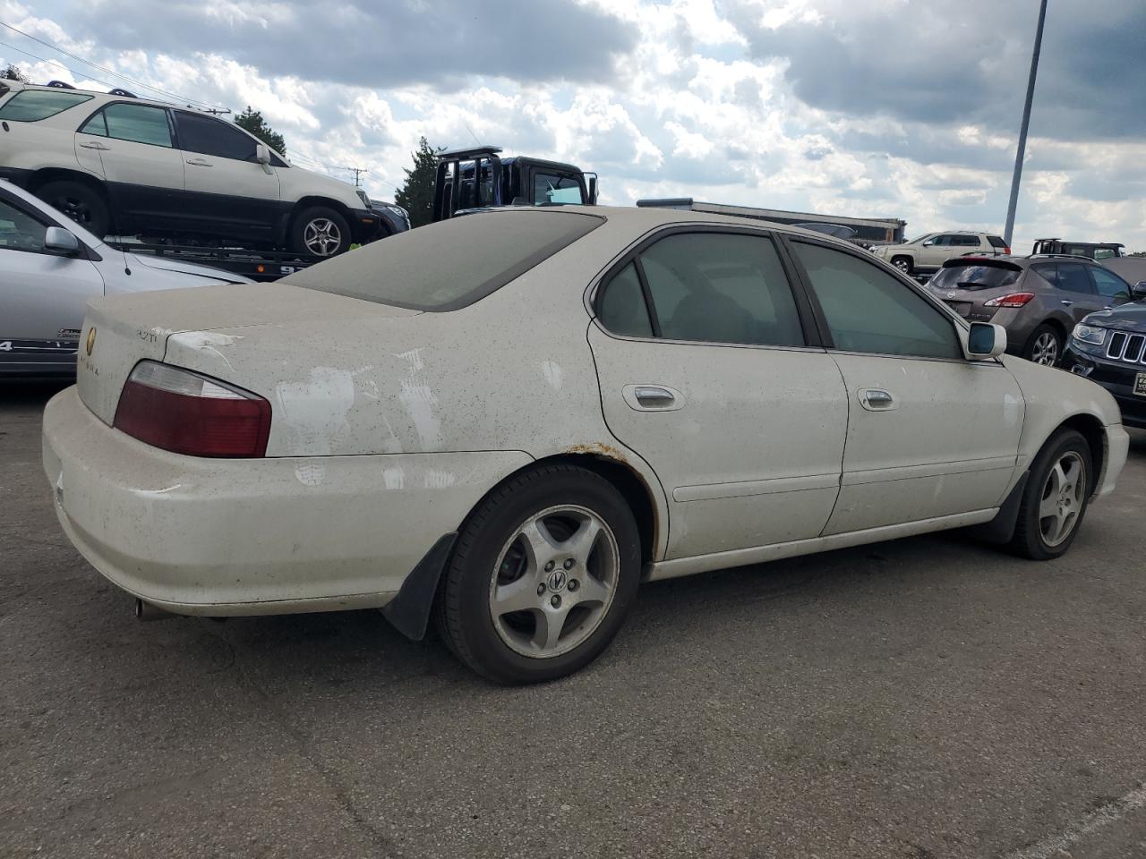 Lot #3303665932 2002 ACURA 3.2TL
