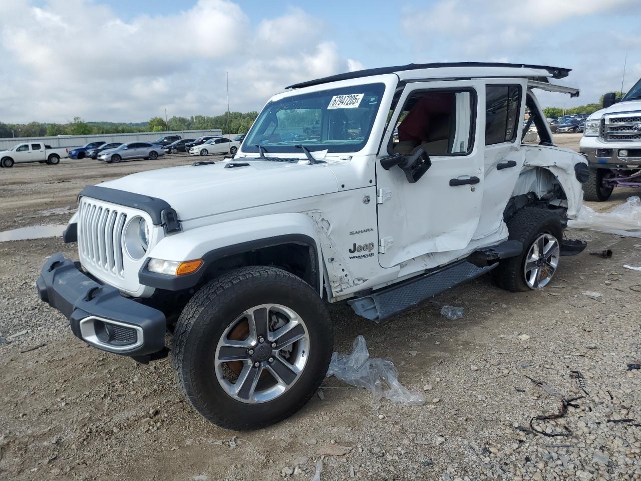 JEEP WRANGLER SAHARA