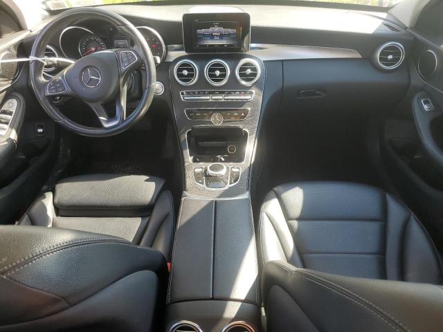 2017 MERCEDES-BENZ C 300 4MATIC - 55SWF4KB5HU186791