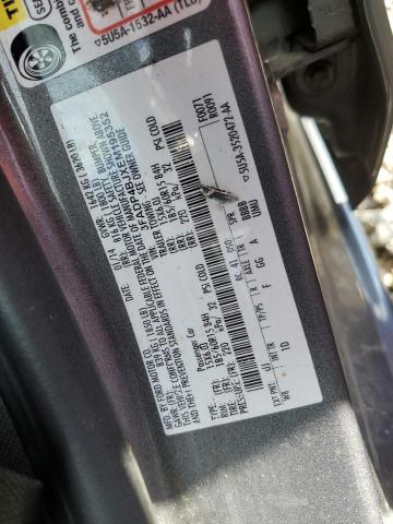 2014 FORD FIESTA SE #3302923056