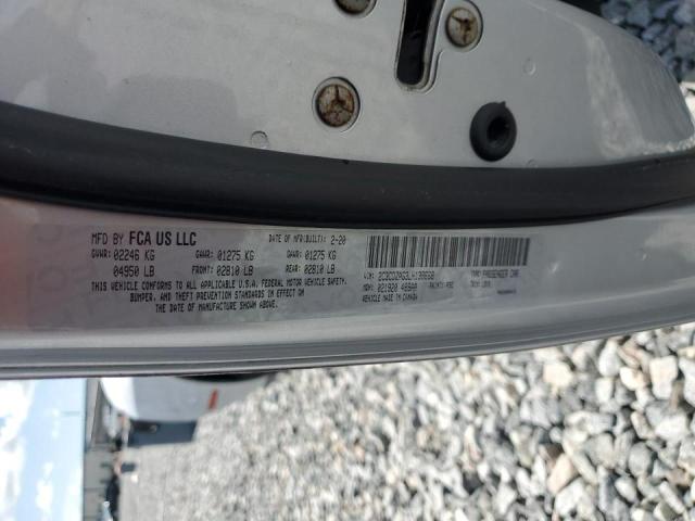 2020 DODGE CHALLENGER - 2C3CDZAG3LH138668
