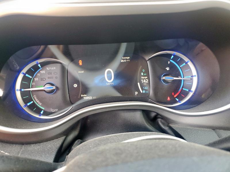 2021 CHRYSLER PACIFICA H 2C4RC1L73MR594706