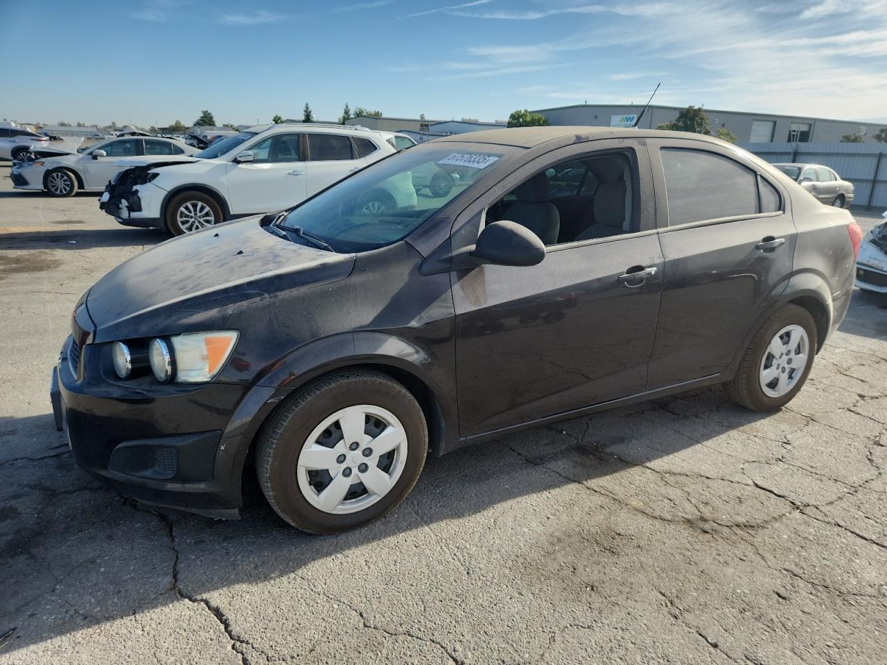  Salvage Chevrolet Sonic