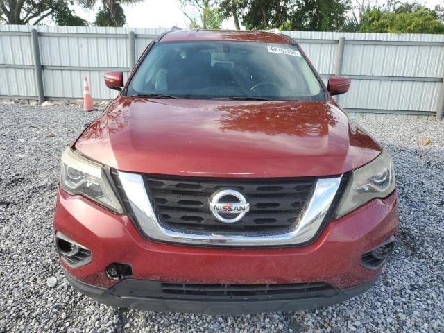 2017 NISSAN PATHFINDER 5N1DR2MN8HC646174