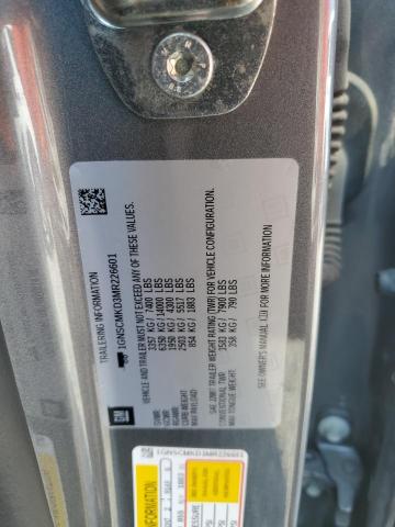 2021 CHEVROLET TAHOE C150 - 1GNSCMKD3MR226601