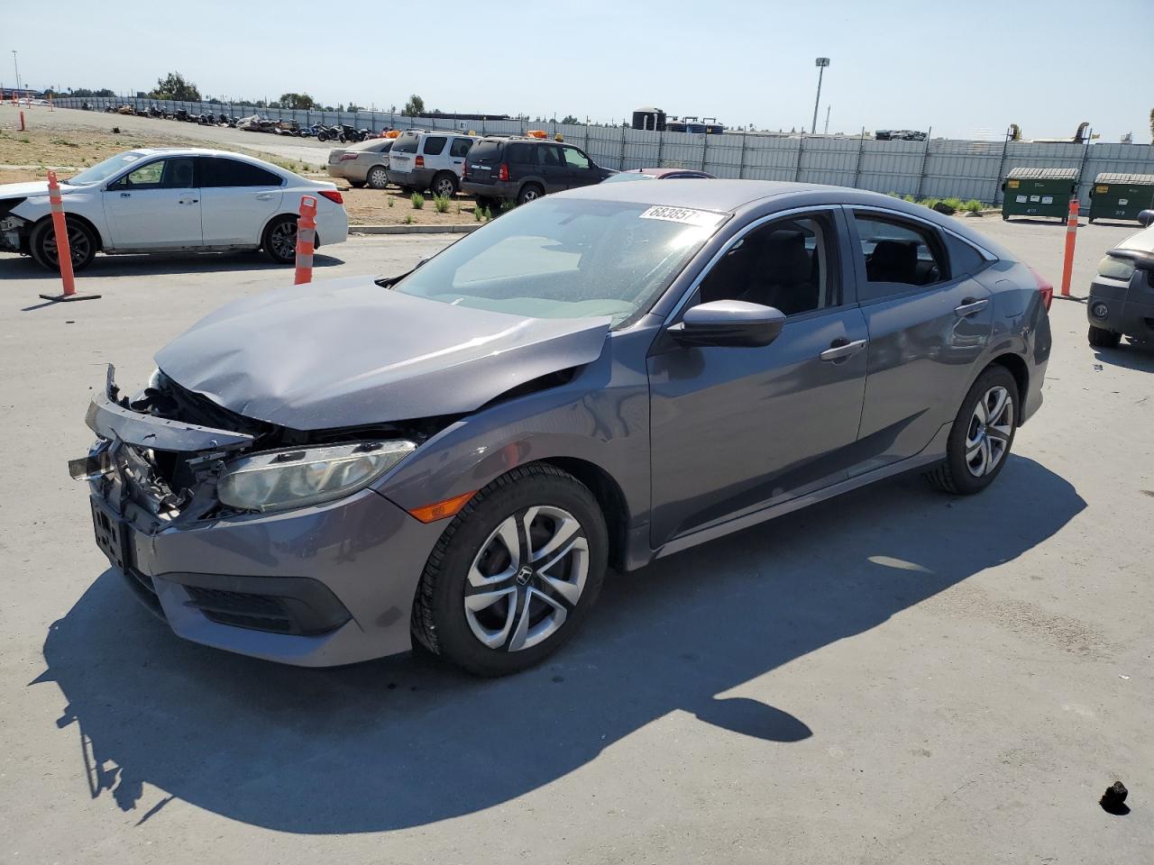 HONDA CIVIC LX