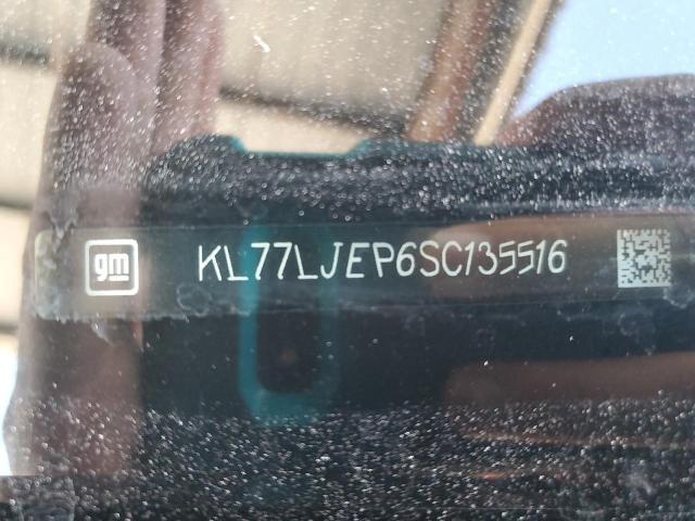 2025 CHEVROLET TRAX 2RS KL77LJEP6SC135516