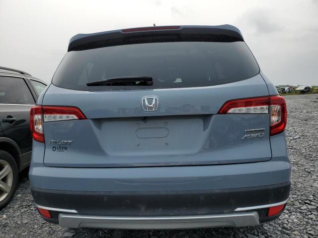 2022 HONDA PILOT TOUR 5FNYF6H66NB506549