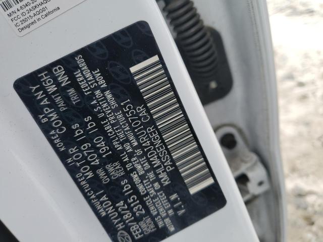 2024 HYUNDAI ELANTRA BL KMHLM4DJ4RU107551